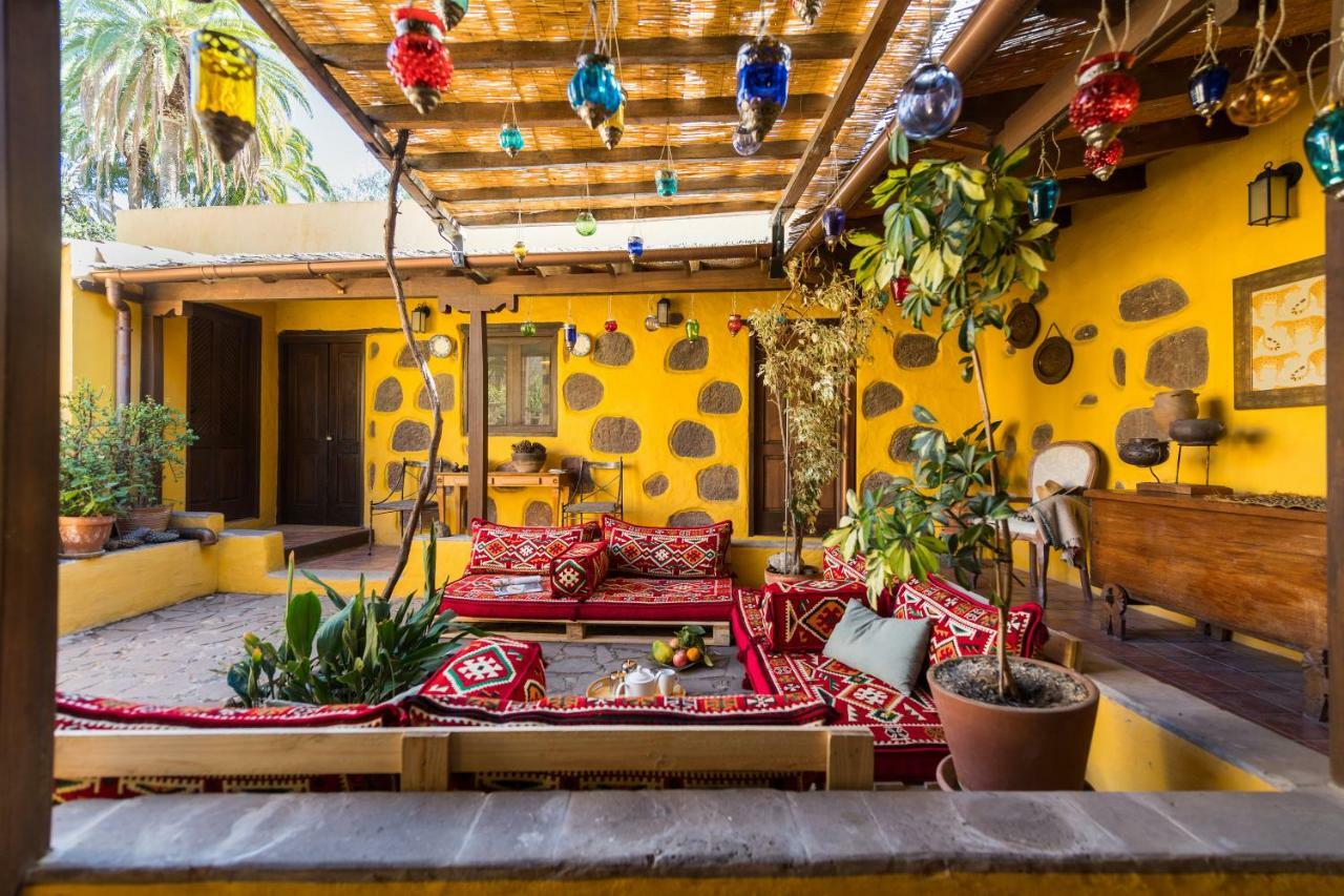 Bohemian Hideaway Finca - 2 Unique Houses With Shared Pool Santa Lucia Kültér fotó