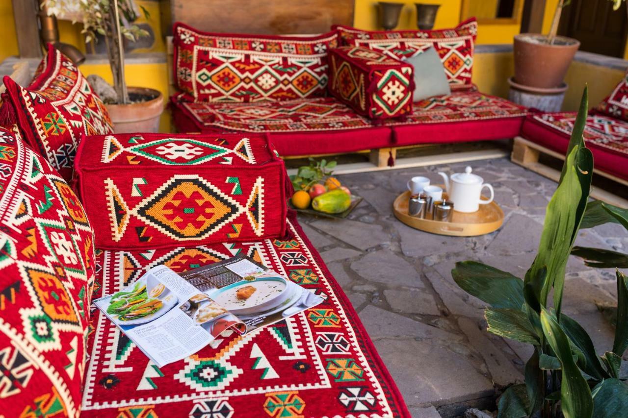 Bohemian Hideaway Finca - 2 Unique Houses With Shared Pool Santa Lucia Kültér fotó