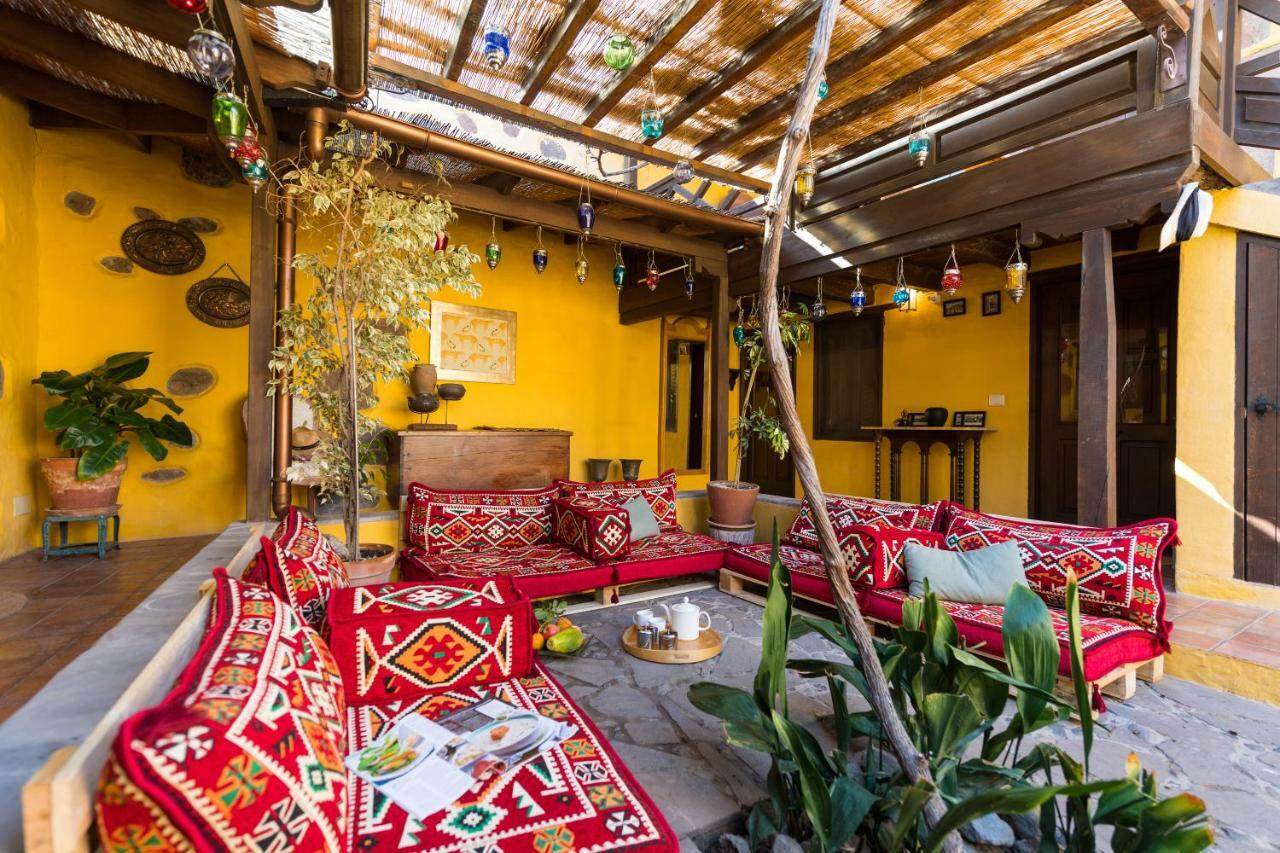 Bohemian Hideaway Finca - 2 Unique Houses With Shared Pool Santa Lucia Kültér fotó