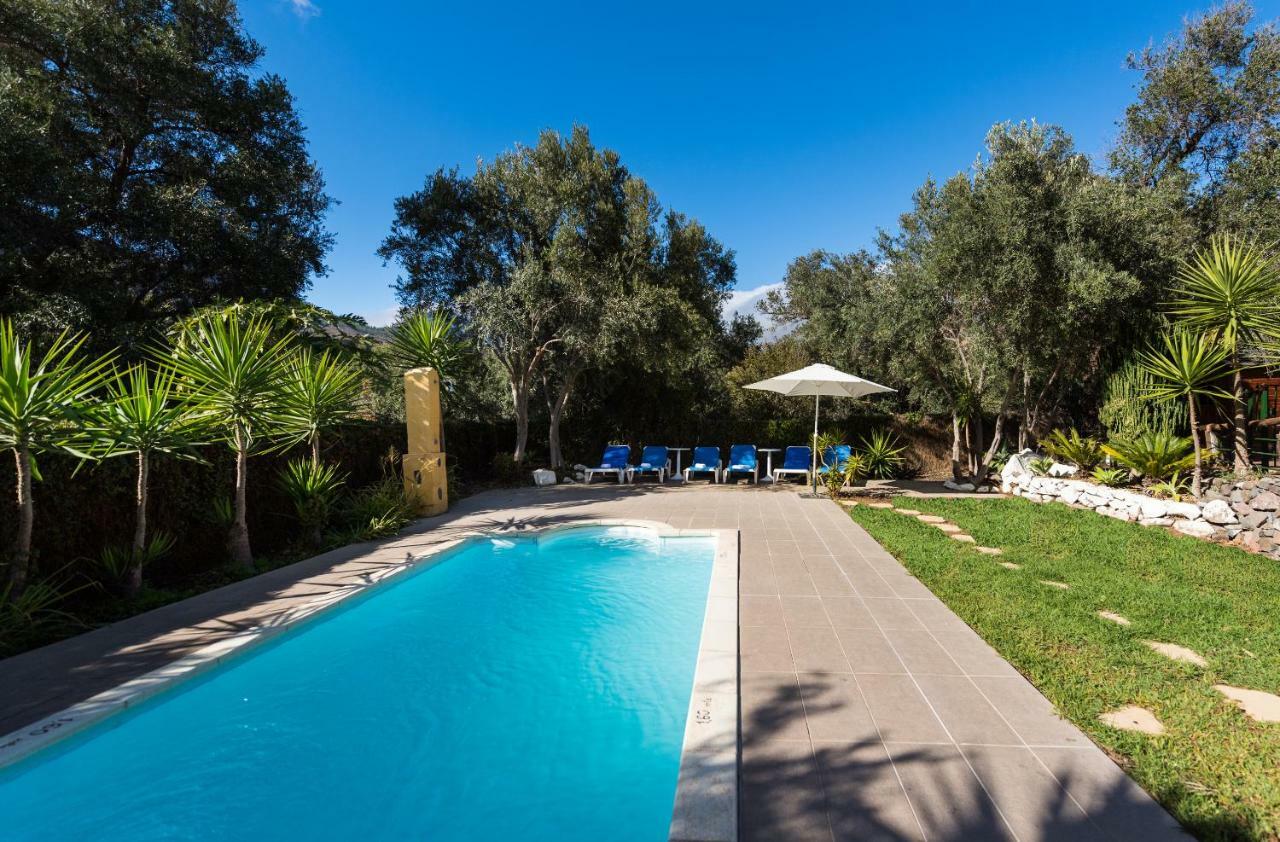 Bohemian Hideaway Finca - 2 Unique Houses With Shared Pool Santa Lucia Kültér fotó