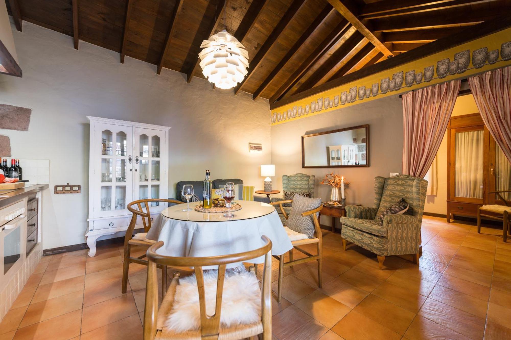 Bohemian Hideaway Finca - 2 Unique Houses With Shared Pool Santa Lucia Kültér fotó