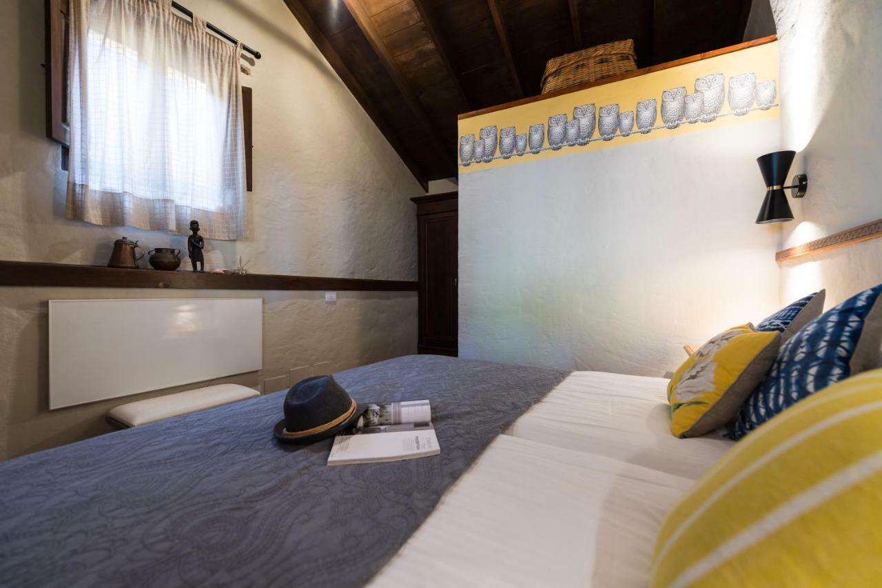 Bohemian Hideaway Finca - 2 Unique Houses With Shared Pool Santa Lucia Kültér fotó